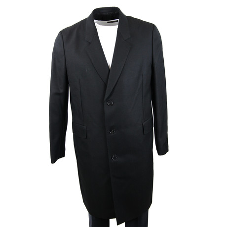 Wolfgang Overcoat // Black (Euro: 36)