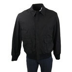 Wes Zip Jacket // Black (L)