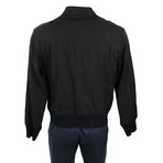 Wes Zip Jacket // Black (L)