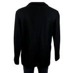 Oscar Shawl Collar Jacket // Black (Euro: 38)