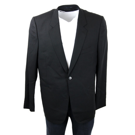 Michel Summer Single Breasted Jacket // Black (Euro: 36)