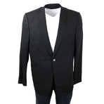 Michel Summer Single Breasted Jacket // Black (Euro: 40)