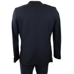 Michel Single Breasted Jacket // Midnight (Euro: 46)
