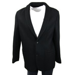 Oscar Shawl Collar Jacket // Black (Euro: 38)