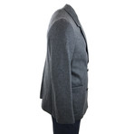 Mies Double Breasted Jacket // Gray (Euro: 44)