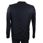 Julian Double Breasted Jacket // Navy (Euro: 40)