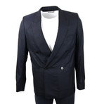 Julian Double Breasted Jacket // Navy (Euro: 40)