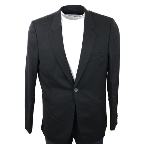 Michel Single Breasted Jacket V2 // Black (Euro: 36)