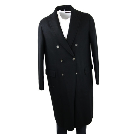 Lablen Coat // Black Melange (Euro: 36)
