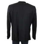 Michel Single Breasted Jacket V2 // Black (Euro: 42)