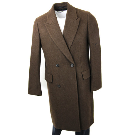 Mickey Coat // Yak Brown (Euro: 36)