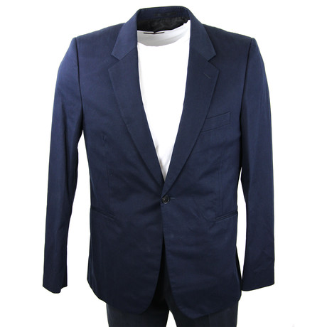 Michel Summer Single Breasted Jacket V1 // Dark Navy (Euro: 36)