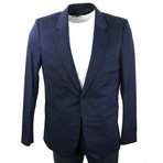 Michel Summer Single Breasted Jacket V1 // Dark Navy (Euro: 40)