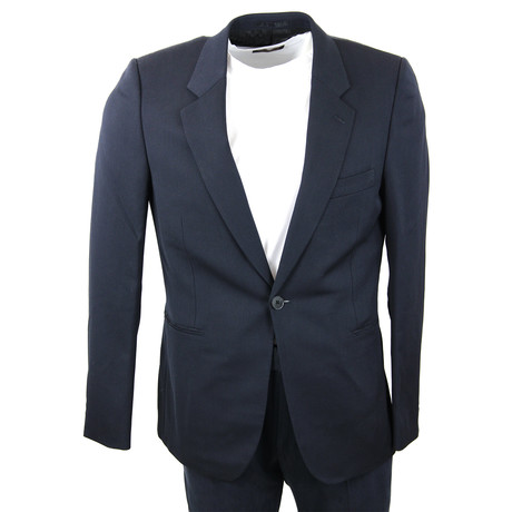 Michel Single Breasted Jacket // Midnight (Euro: 36)
