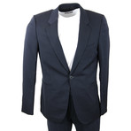 Michel Single Breasted Jacket // Midnight (Euro: 46)