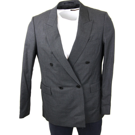 Colin Jacket // Graphite Melange (Euro: 36)