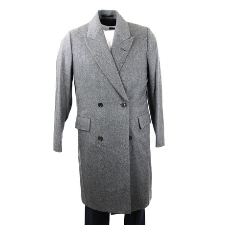 Mickey Overcoat // Gray (Euro: 36)