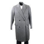 Mickey Overcoat // Gray (Euro: 40)