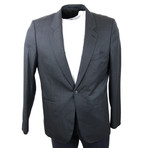 Michel Single Breasted Jacket // Marled Gray (Euro: 44)