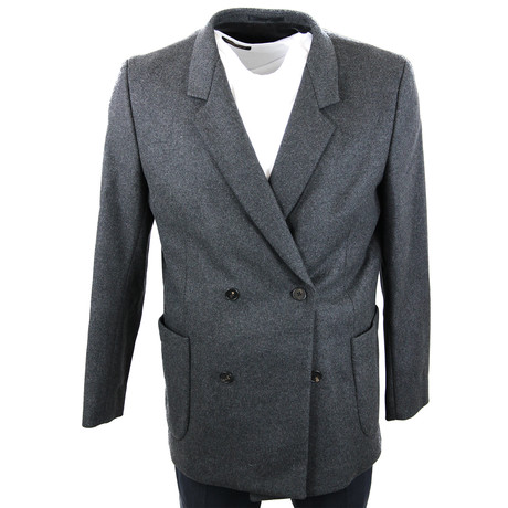 Mies Double Breasted Jacket // Gray (Euro: 36)