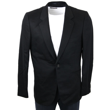 Michel Single Breasted Jacket V1 // Black (Euro: 36)