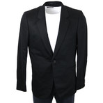 Michel Single Breasted Jacket V1 // Black (Euro: 42)