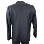 Michel Single Breasted Jacket // Marled Gray (Euro: 44)