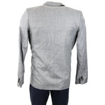 Julian Double Breasted Jacket // Gray (Euro: 36)
