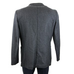 Mies Double Breasted Jacket // Gray (Euro: 44)