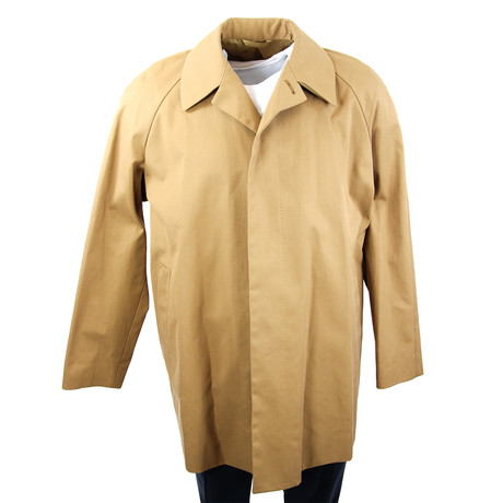 Ronald Short Mac // Dark Camel (S)