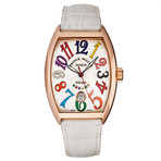 Franck Muller Ladies Casablanca Color Dreams Automatic // 7851 SC DT COL DR 5N WH // New