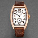 Franck Muller Casablanca Manual Wind // 7885 B S6 PR VIN 5N-WHT BLK ENAMEL