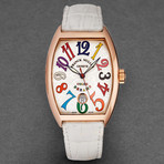 Franck Muller Ladies Casablanca Color Dreams Automatic // 7851 SC DT COL DR 5N WH // New