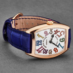 Franck Muller Ladies Casablanca Quartz // 7502 QZ MAGIC COLOR 5N BU