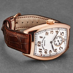 Franck Muller Casablanca Manual Wind // 7885 B S6 PR VIN 5N-WHT BLK ENAMEL