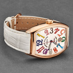 Franck Muller Ladies Casablanca Color Dreams Automatic // 7851 SC DT COL DR 5N WH // New