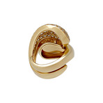 Cartier 18k Yellow Gold Diamond Ring // Ring Size: 6 // Pre-Owned