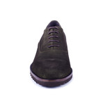 Semont Suede Oxford // Green (Euro: 39)