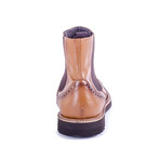 Velsi Leather Chelsea Boot // Cognac (Euro: 39)