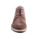 Stebo Suede Boot // Beige (Euro: 46)