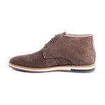 Stebo Suede Boot // Beige (Euro: 39)