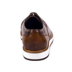 Layaso Leather Boot // Cognac (Euro: 39)