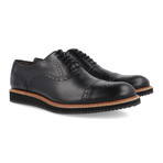 Daliar Leather Derby // Black (Euro: 41)