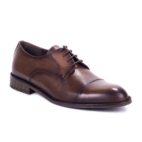 Debler Leather Derby // Brown (Euro: 39)