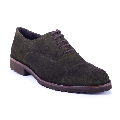 Semont Suede Oxford // Green (Euro: 39)