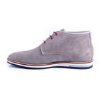 Stebo Suede Boot // Gray (Euro: 45)