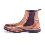 Velsi Leather Chelsea Boot // Cognac (Euro: 42)