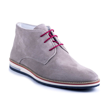 Stebo Suede Boot // Gray (Euro: 39)