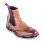 Velsi Leather Chelsea Boot // Cognac (Euro: 42)