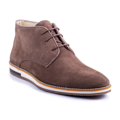 Stebo Suede Boot // Beige (Euro: 39)